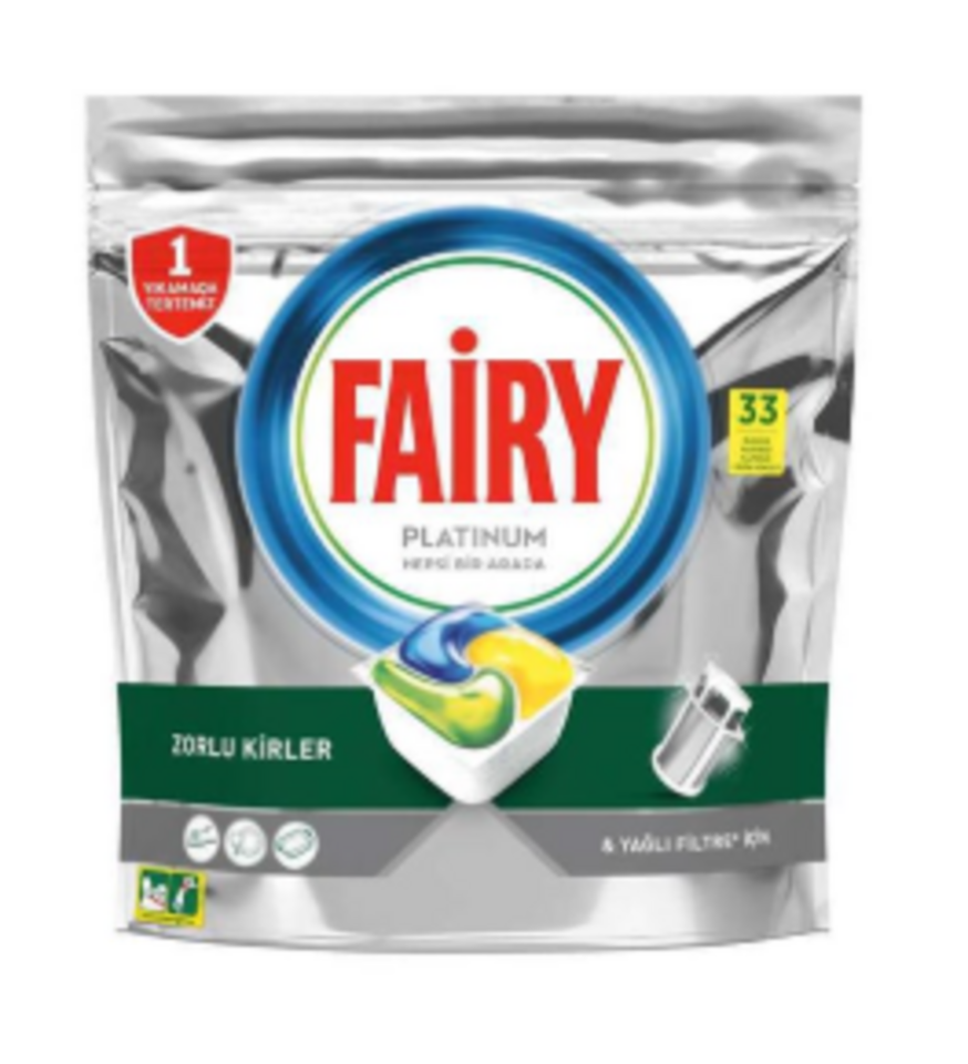 FAIRY PLATINUM TABLET 33'LÜ